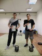 Личное первенство по гиревому спорту!