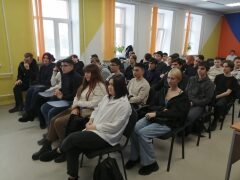 На базе Лянторского нефтяного техникума состоялось мероприятие- "Пока мы помним- мы живём"