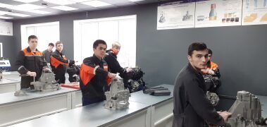 Современное учебное оборудование для специальности 23.02.03