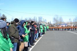 Гражданско  - патриотическая акция «Песня Победы»