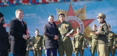 ОН-ЛАЙН РЕПОРТАЖ: ДЕНЬ ПОБЕДЫ В ЛЯНТОРЕ