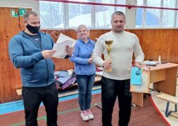 Первенство г.Лянтора по пулевой стрельбе