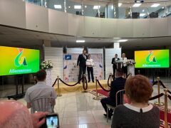 Награждения победителей Национального чемпионата