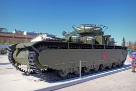 Боевая техника Великой отечественной войны