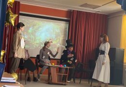 «Вечер английской поэзии и литературы»
