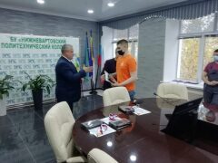 Студент ЛНТ – обладатель серебряной медали  регионального Чемпионата «Абилимпикс»!