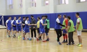 В ЛЯНТОРЕ ПРОХОДИТ ТУРНИР ПО МИНИ-ФУТБОЛУ