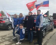 автопробег "Спасибо деду за Победу"