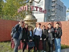 Экскурсия в ЛГ МУП «УТВиВ»