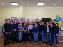 Встреча с интересными людьми