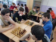 Шахматный турнир, посвящённый 76 годовщине Победы в Великой Отечественной Войне