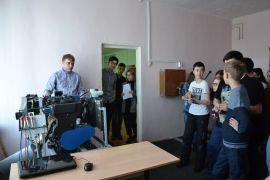 Экскурсия для школьников