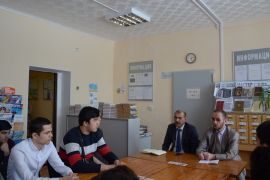 Встреча «Молодежь, традиции, нравы»