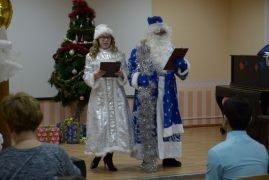 Чествование лучших студентов  техникума на Приеме Директора ЛНТ.