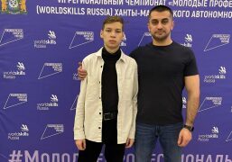 Серебряный призёр VII Регионального чемпионата  «Молодые профессионалы» в компетенции «Добыча нефти и газа» - студент ЛНТ!