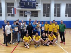Первенство г.Лянтора по баскетболу