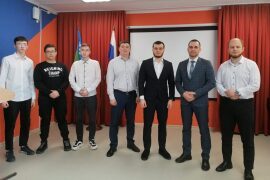Учителями славится Россия, ученики приносят славу ей!