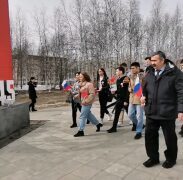 Всероссийская акция «Дороги победы»