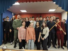 Час патриотизма «Казачья старина»