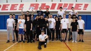 По заставам богатырским! В Лянторе прошёл спортивный праздник «Богатырская олимпиада».
