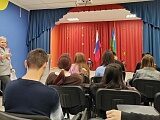 Информационный час по основам антикоррупционной безопасности "Защита законных интересов граждан от угроз, связанных с коррупцией" в ЛНТ