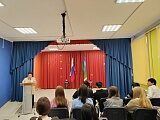 Информационный час по основам антикоррупционной безопасности "Защита законных интересов граждан от угроз, связанных с коррупцией" в ЛНТ