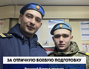Настоящий солдат! Еще один житель Лянтора получил профессиональную подготовку в рядах Вооруженных сил России.