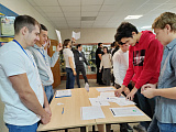 Профориентационное мероприятие по взаимодействию ПАО "Сургутнефтегаз"  со студентами