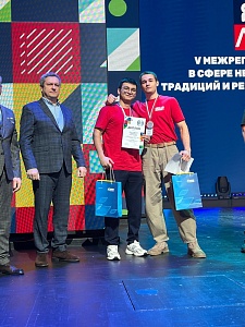 Наши студенты очередной раз покоряют межрегиональный чемпионат YamalSkills