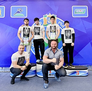Наша команда выступила на чемпионате ХМАО - Югры по армрестлингу!