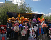 Поздравление воспитанников центра Апрель с праздником детства