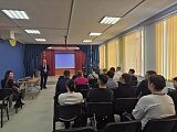 Сегодня с рабочим визитом наш филиал посетил ректор Югорского государственного университета Роман Викторович Кучин