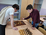 Шахматный турнир, посвящённый 76 годовщине Победы в Великой Отечественной Войне