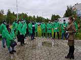 Лянторцы принимают участие в Международной акции "Сад памяти"