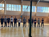 Первенство по волейболу среди обучающихся групп 1 курса