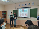 Познавательно-игровая программа  к Дню Российского студенчества