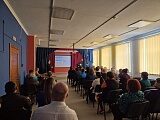 Сегодня с рабочим визитом наш филиал посетил ректор Югорского государственного университета Роман Викторович Кучин