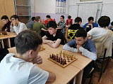 Шахматный турнир, посвящённый 76 годовщине Победы в Великой Отечественной Войне